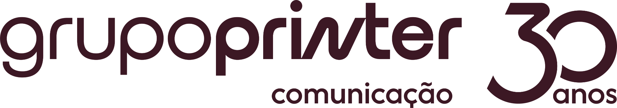 Logo bordô · fundo branco