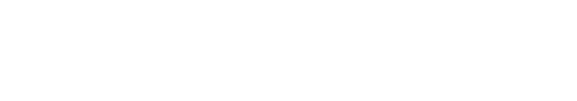 Logo branco · fundo vermelho