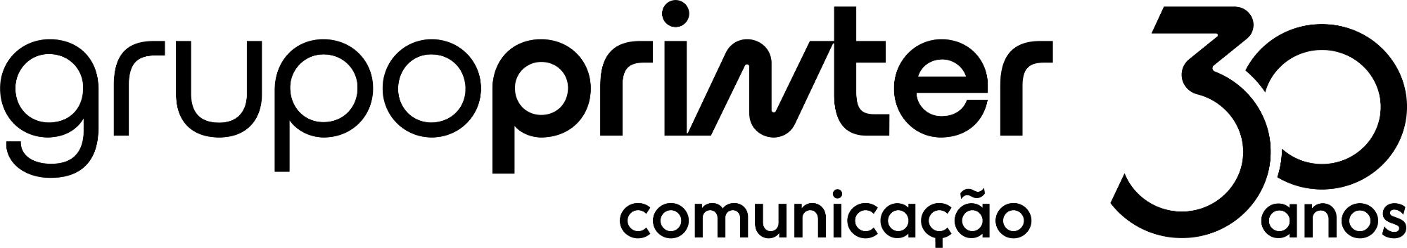 Logo preto · fundo branco