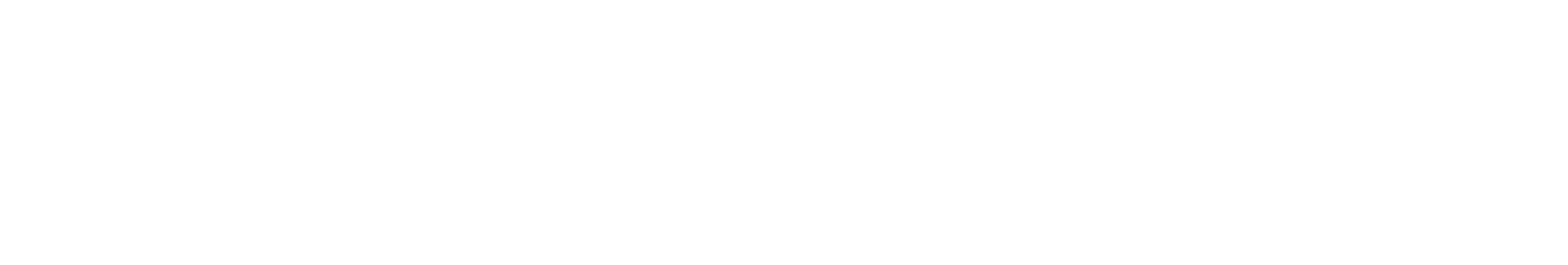 Logo branco · fundo vermelho